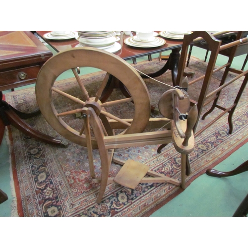 4189 - A New Zealand Ashford Kit-Craft spinning wheel