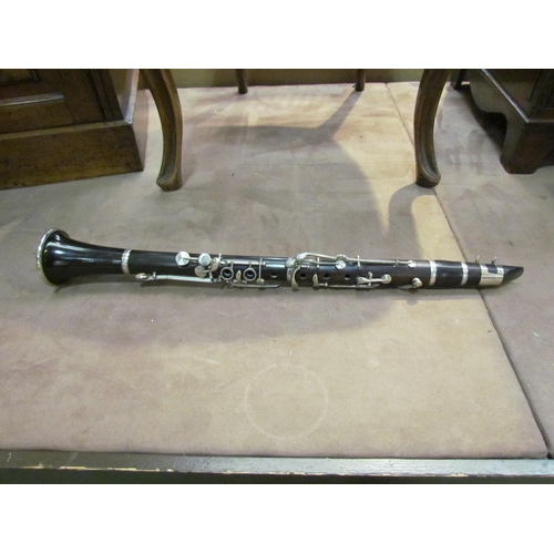 4236 - An African blackwood clarinet  (R)   £35