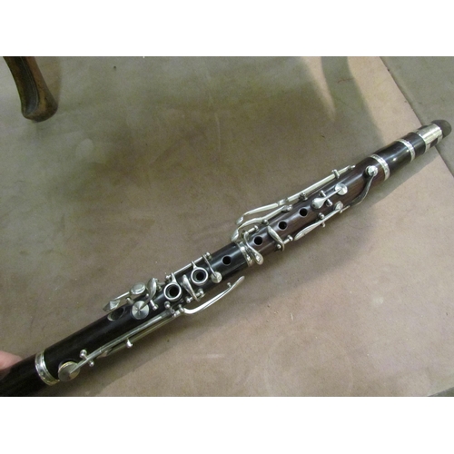 4236 - An African blackwood clarinet  (R)   £35