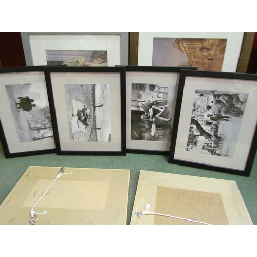 4244 - A collection of prints to include Lucien Freud, Edward Hoper, etc