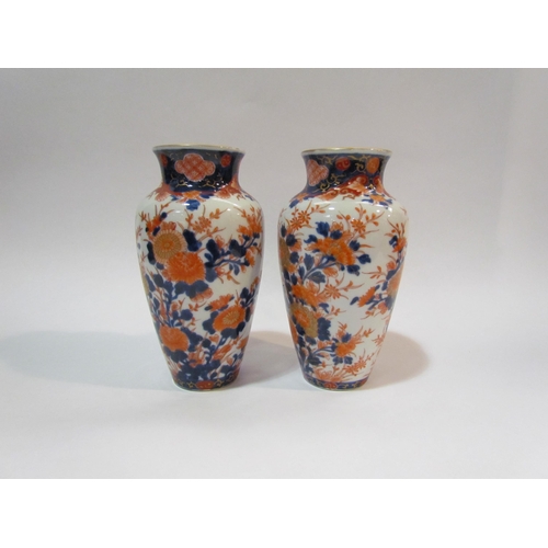 4271 - A pair of 1920's Japanese vases