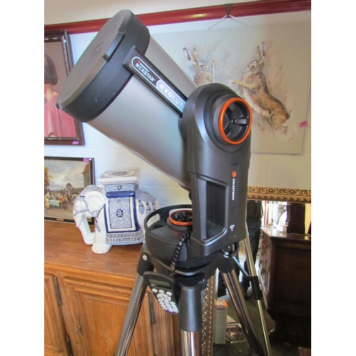 1015 - A Celestron NexStar 9.25 Evolution computerised telescope, boxed, a Celestron 1.25