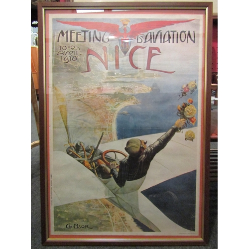 1059 - A science museum reproduction poster entitled 