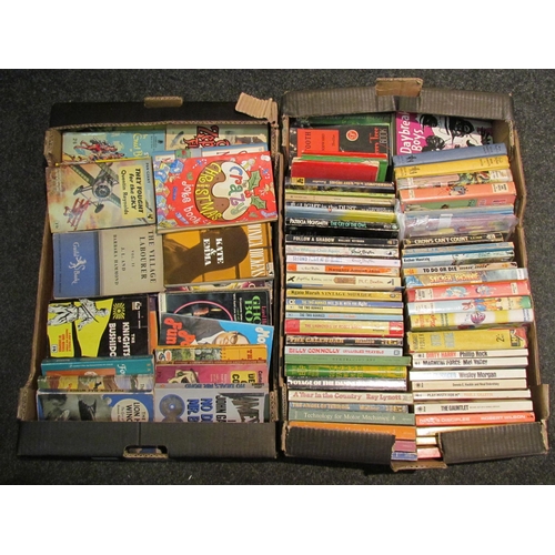 1441 - Two boxes of assorted children's including Enid Blyton etc