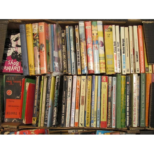 1441 - Two boxes of assorted children's including Enid Blyton etc