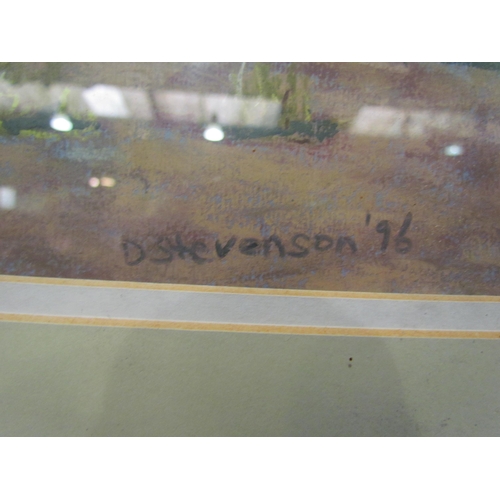 4021 - DERICK STEVENSON; Pastel entitled 