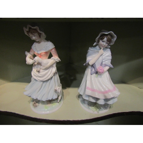 4031 - Three Royal Doulton Old Country Ways figures and a 