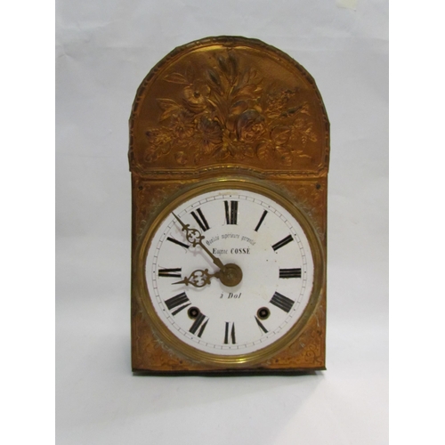 4326 - Two French clocks for restoration