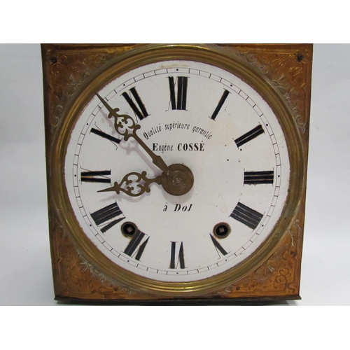 4326 - Two French clocks for restoration