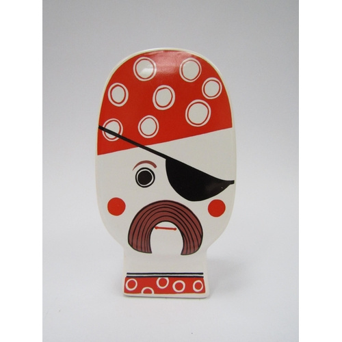 7041 - A 1970's Pirate face Carlton ware money box, 15cm high