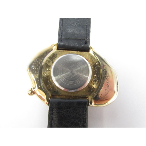 7258 - Salavdor Dali style surrealist melting clock wrist watch by Citron     (C)