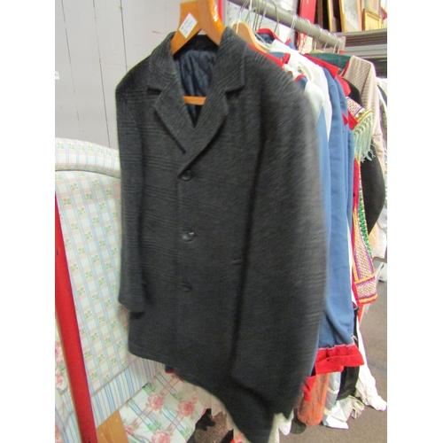 1411 - Four men's jackets including tweed  (E)  £10-20