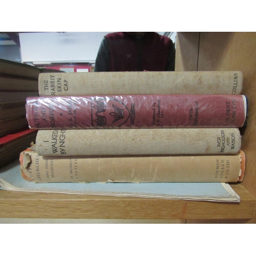 1045 - A selection of Suffolk and East Anglia interest books, including Munro Cautley 