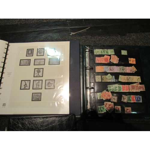 1419 - A box of stamp albums and first day covers to include large set of World Wildlife Fund FDA's and GB ... 