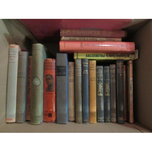 1478 - A box of mixed literature/poetry, book collecting books, etc., including Conan Doyle, J.P. Sartre, R... 