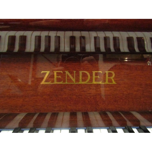 1132A - A Zender piano and stool