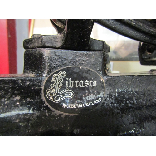 1190 - Vintage Librasco scales and graduated bell weights