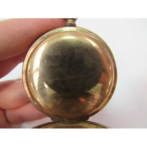 1261A - An Elgin pocket watch a/f