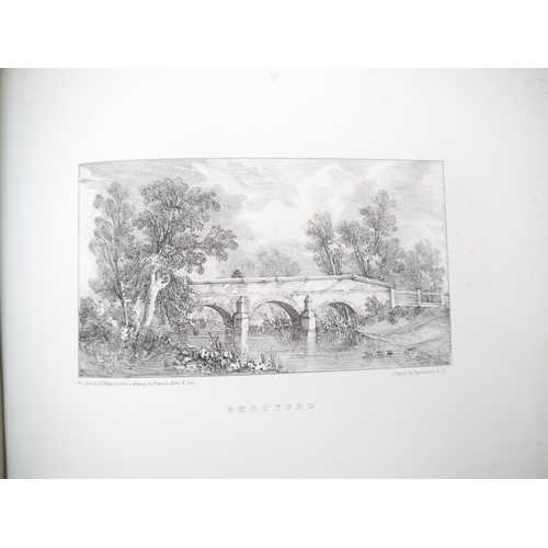 9056 - Francis Stone: 'Picturesque views of all the Bridges Belonging to the County of Norfolk in a series ... 