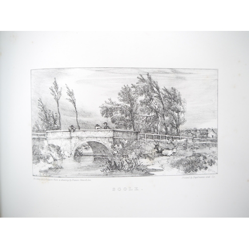 9056 - Francis Stone: 'Picturesque views of all the Bridges Belonging to the County of Norfolk in a series ... 