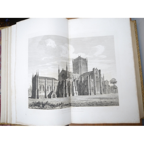 9080 - Sir William Dugdale: ‘Monasticon Anglicanum: A history of the abbies and other monasteries, hospital... 