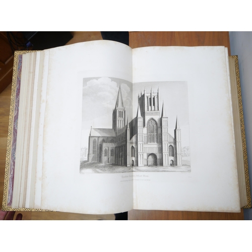 9080 - Sir William Dugdale: ‘Monasticon Anglicanum: A history of the abbies and other monasteries, hospital... 