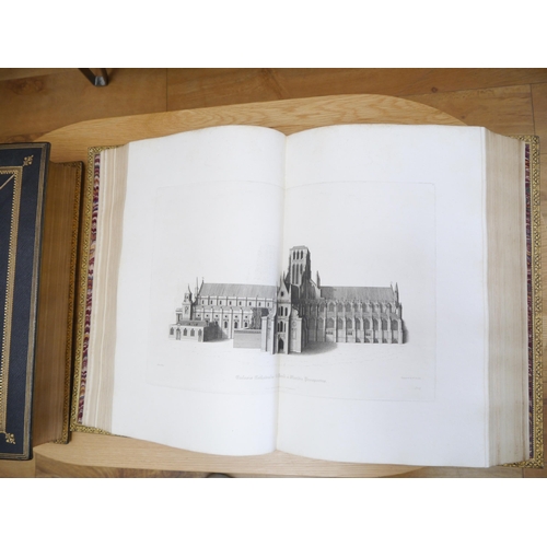 9080 - Sir William Dugdale: ‘Monasticon Anglicanum: A history of the abbies and other monasteries, hospital... 