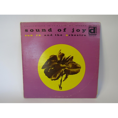 8001 - SUN RA AND THE ARKESTRA: 'Sound Of Joy' LP, Delmark DS414 (vinyl and sleeve VG)