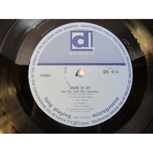 8001 - SUN RA AND THE ARKESTRA: 'Sound Of Joy' LP, Delmark DS414 (vinyl and sleeve VG)