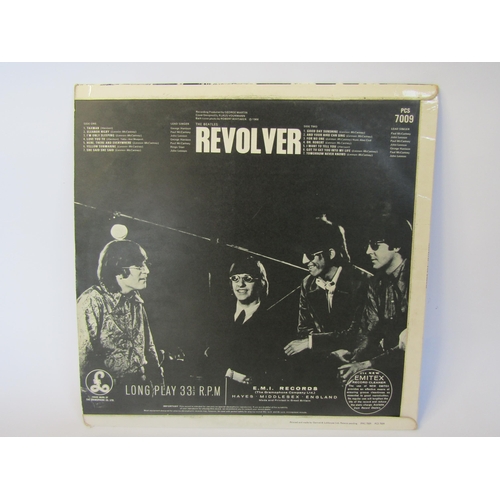 8003 - THE BEATLES: 'Revolver' LP, original UK stereo pressing (PCS, matrices YEX 605-1 / YEX 606-1) 