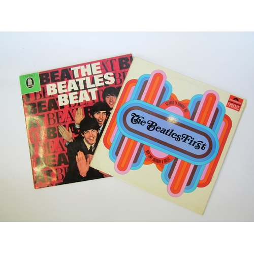 8010 - THE BEATLES: Two LP's to include 'The Beatles Beat' (1C 062-04 363, vinyl VG, sleeve VG+) and 'The B... 