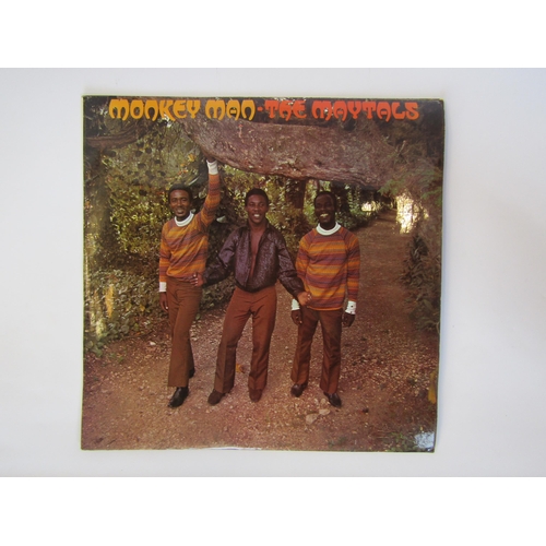 8016 - THE MAYTALS: 'Monkey Man' LP on Trojan Records (TBL 107, vinyl VG, sleeve VG+)
