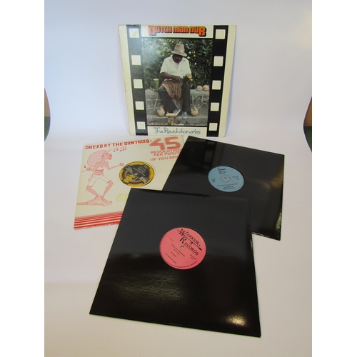 8017 - REGGAE: The Revolutionaries 'Dutch Man Dub' LP (BV 1002, vinyl and sleeve VG), Investigators 'How Co... 
