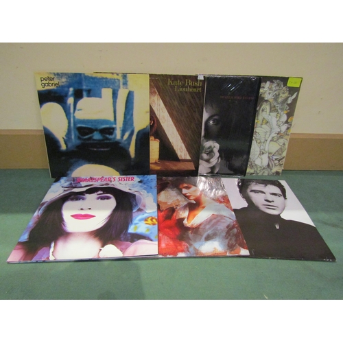 8031 - Assorted LP's to include Kate Bush 'Never For Ever' (EMA 794), 'Lionheart' (EMA 787) and 'The Sensua... 