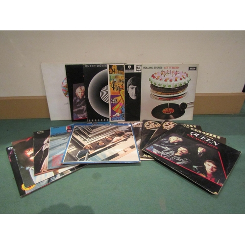 8036 - A collection of mixed LP's to include The Rolling Stones 'Let It Bleed' (SKL 5025), The Beatles 'Wit... 