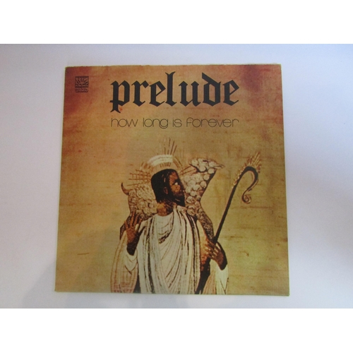 8041 - PRELUDE: 'How Long Is Forever' LP (DNLS 3052), red translucent vinyl in textured gatefold sleeve (vi... 