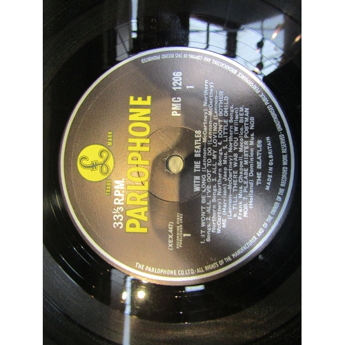 8043 - THE BEATLES: 'With The Beatles' LP (PMC 1206) Belinda credit (vinyl VG and sleeve VG+) together with... 