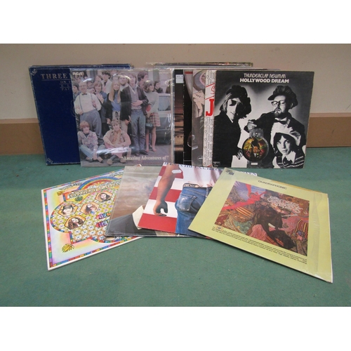8052 - A collection of assorted Rock and Pop LP's including The Liverpool Scene, Lynyrd Skynyrd, Thundercla... 