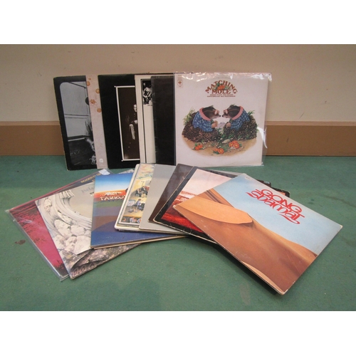 8063 - A collection of Prog Rock LP's to include Matching Mole 'Matching Mole' (CBS 64850, reissue), Family... 