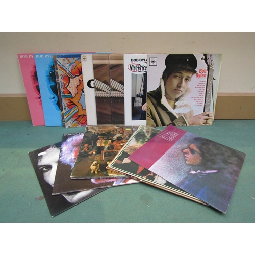 8071 - BOB DYLAN: A collection of LP's to include 'Bob Dylan' (CBS 32001), 'Highway 61 Revisited' (460953 1... 