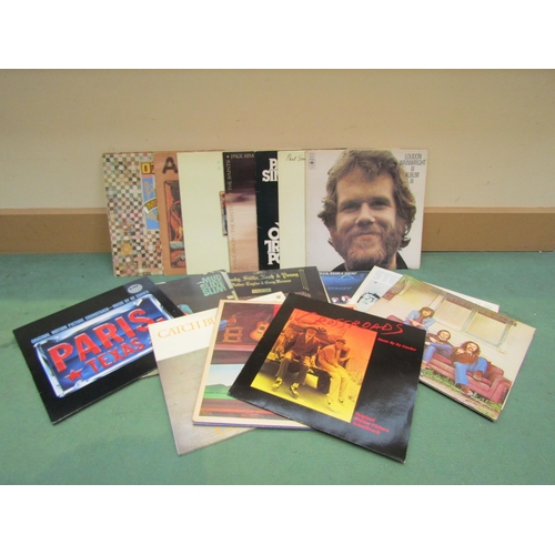8072 - A collection of Folk Rock, Country Rock and Singer Songwriter LP's to include Loudon Wainwright III,... 