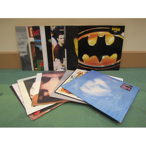8075 - A collection of 1980's LP's to include Prince, Eurythmics, Hue And Cry, Howard Jones, Mr. Mister, Ed... 