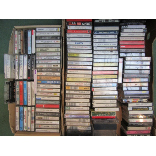 8079 - A collection of casettes including Jazz, Classical etc (approx 130)