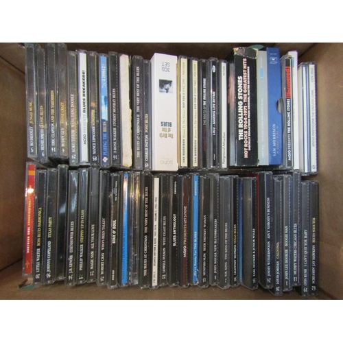 8082 - A collection of mostly Blues CD's (52)