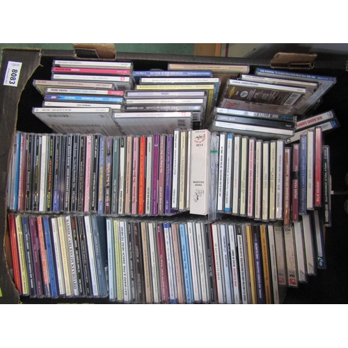 8083 - A collection of mostly Jazz CD's (approximately 100)