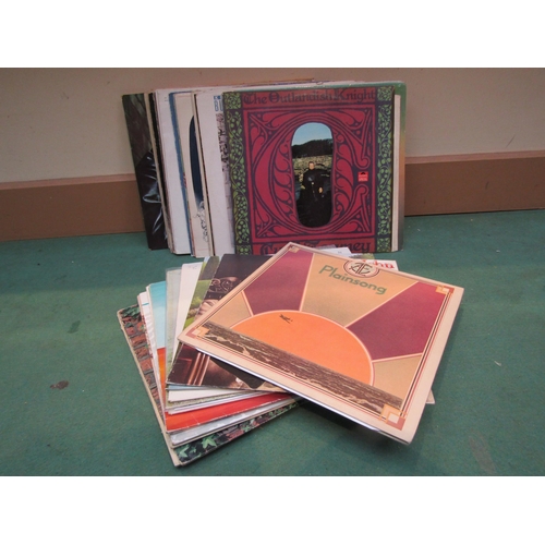 8094 - A collection of Folk LP's including John Martyn, Richard Thompson, Martin Carthy, Pete Atkin, Steele... 