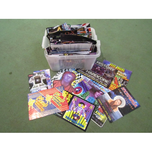 8109 - A box of assorted Rave flyers including Destiny, United Dance etc