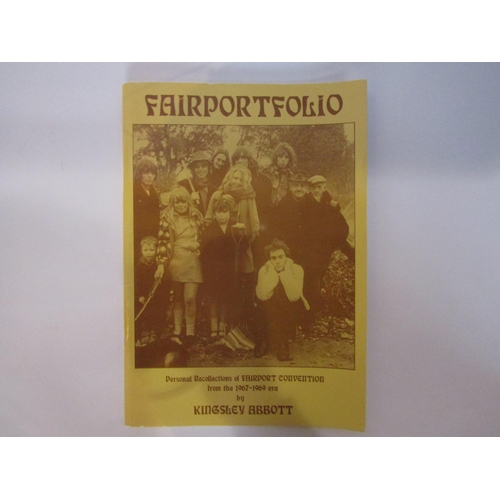 8115 - FAIRPORT CONVENTION: 'Fairportfolio- Personal Reflections Of Fairport Convention From The 1967-1969 ... 