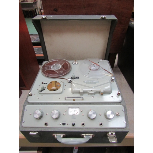 8186 - A Ferrograph Series Five reel to reel tape recorder