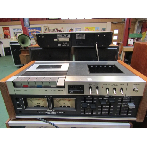 8188 - A Teac A-450 stereo cassette deck